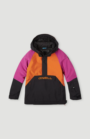 Oneill Anorak Jacket Youth Jacket Fuchsia Red