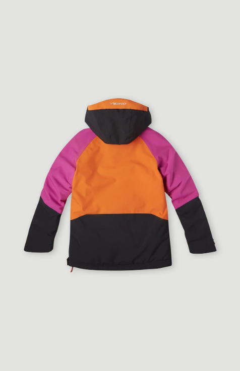 Oneill Anorak Jacket Youth Jacket Fuchsia Red