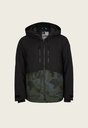 Oneill Texture Jacket Mens Black