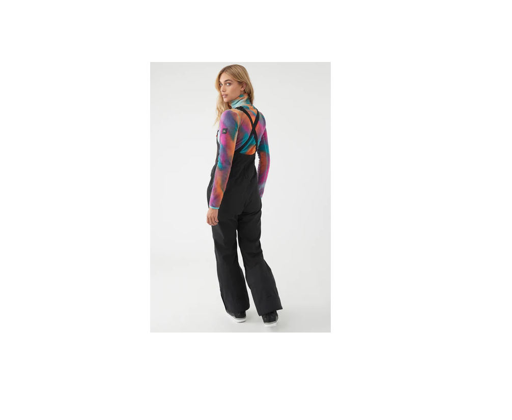 Oneill Original Bib Pants Womens Black Color