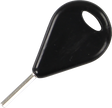 BLOCK SURF FIN KEY BLACK
