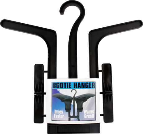 BOOTIE HANGER BLACK single
