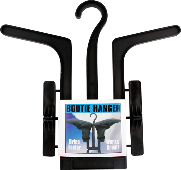 BOOTIE HANGER BLACK single