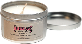 BUBBLE GUM 8oz TIN CANDLE COCONUT
