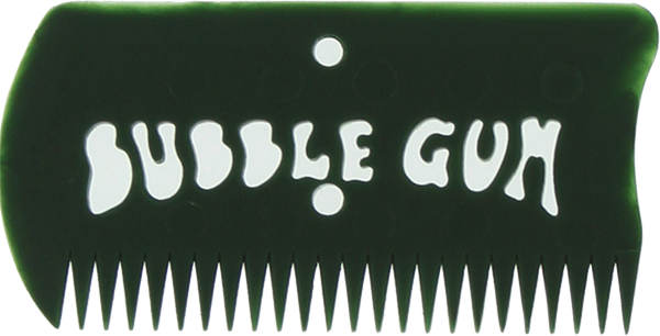 BUBBLE GUM WAX COMB HUNTER GREEN