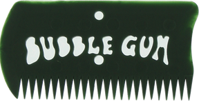 BUBBLE GUM WAX COMB HUNTER GREEN
