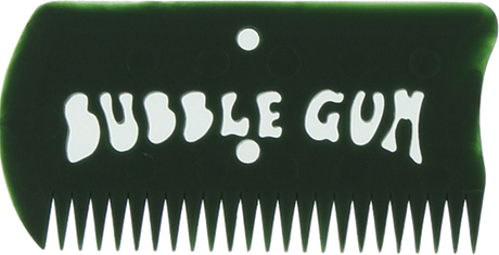 BUBBLE GUM WAX COMB HUNTER GREEN