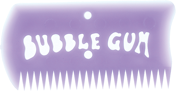 BUBBLE GUM WAX COMB LAVENDER PURPLE