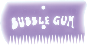 BUBBLE GUM WAX COMB LAVENDER PURPLE