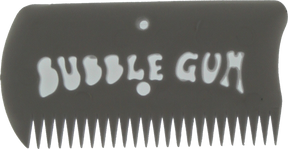 BUBBLE GUM WAX COMB WHITE