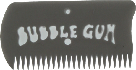BUBBLE GUM WAX COMB WHITE