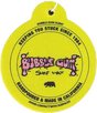 BUBBLE GUM AIR FRESHENER CIRCLE/BUBBLEGUM/YELLOW