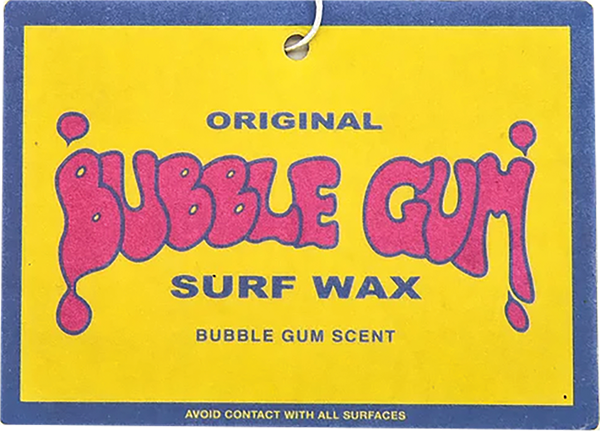BUBBLE GUM AIR FRESHENER RECTANGLE/BUBBLEGUM