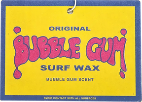 BUBBLE GUM AIR FRESHENER RECTANGLE/BUBBLEGUM