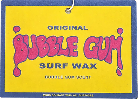 BUBBLE GUM AIR FRESHENER RECTANGLE/BUBBLEGUM