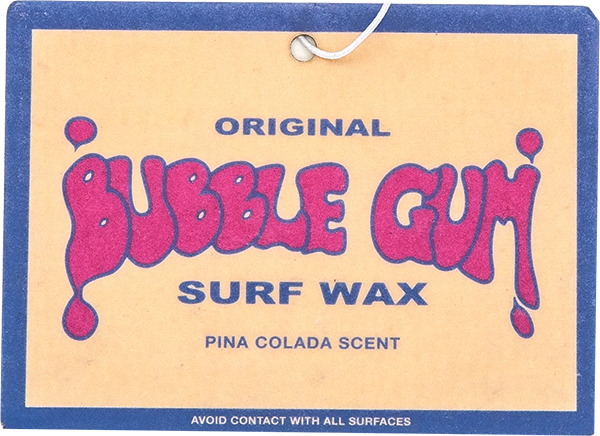 BUBBLE GUM AIR FRESHENER RECTANGLE/PINA COLADA