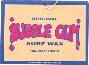 BUBBLE GUM AIR FRESHENER RECTANGLE/PINA COLADA