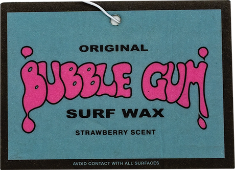 BUBBLE GUM AIR FRESHENER RECTANGLE/STRAWBERRY