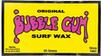 BUBBLE GUM STICKER OG LOGO THROWBACK 4" YELLOW