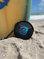 BLUE WAVE SURF WAX BAG BLACK/BLUE