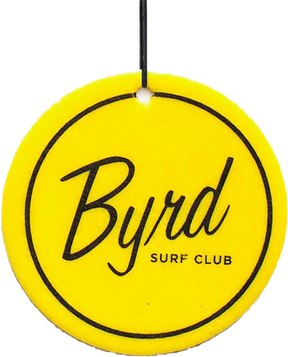 BYRD AIR FRESHENER - SALTY COCONUT