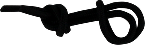 DING ALL Surf Leash Surf cord BLACK SINGLE