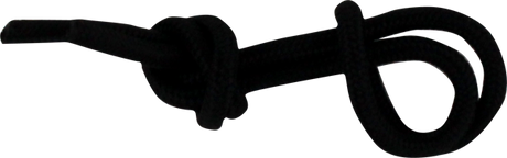DING ALL Surf Leash Surf cord BLACK SINGLE