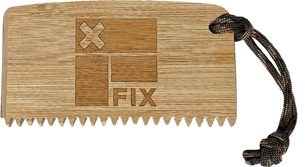 FIX MFG BAMBOO WAX COMB