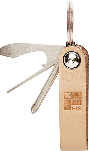 FIX SURF CLOAK TOOL KEYCHAIN NATURAL