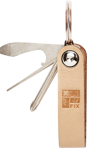 FIX SURF CLOAK TOOL KEYCHAIN NATURAL