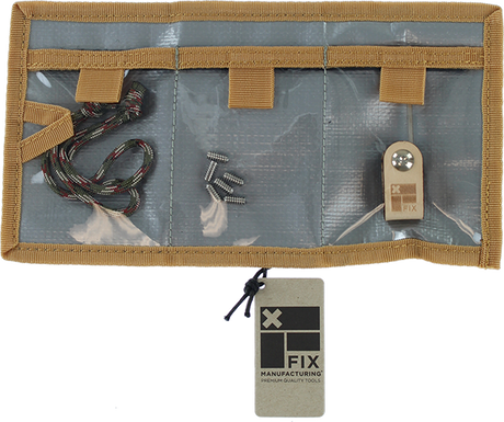FIX MFG SURF TOOL ROLL SMALL/SPARE PARTS WALLET
