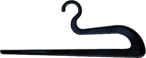 HANGPRO SLIDEHANGER WETSUIT/GEAR HANGER BLACK