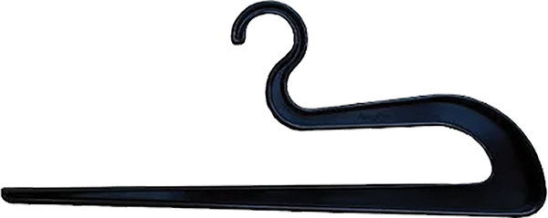 HANGPRO SLIDEHANGER WETSUIT/GEAR HANGER BLACK