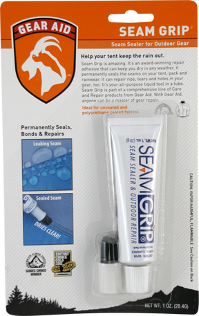 M ESSENTIALS SEAM GRIP 1oz TUBE