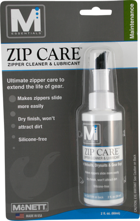 M ESSENTIALS WETSUIT ZIP CARE 2oz BOTTLE