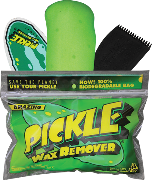 THE PICKLE WAX REMOVER w flex comb