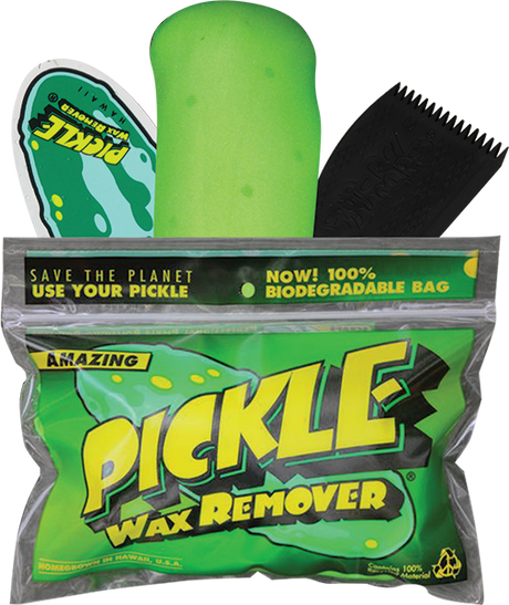 THE PICKLE WAX REMOVER w flex comb