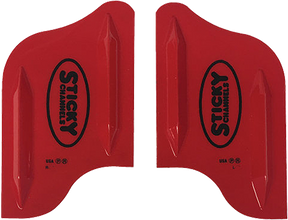 STICKY CHANNELS MINI 2" RED
