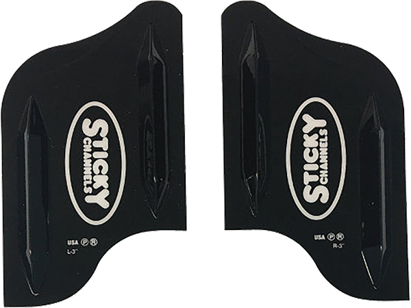 STICKY CHANNELS MINI 3" BLACK