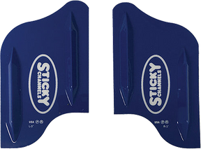 STICKY CHANNELS MINI 3" BLUE