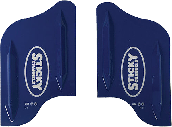STICKY CHANNELS MINI 3" BLUE