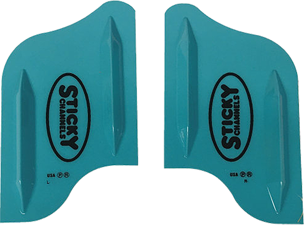 STICKY CHANNELS MINI 4" AQUA