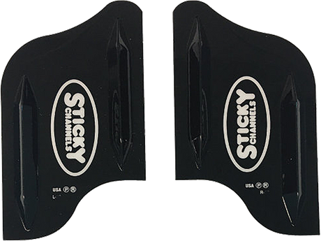STICKY CHANNELS MINI 4" BLACK