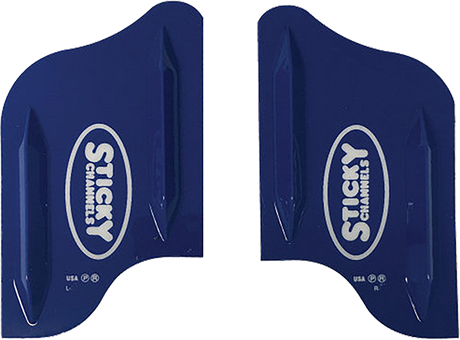 STICKY CHANNELS MINI 4" BLUE