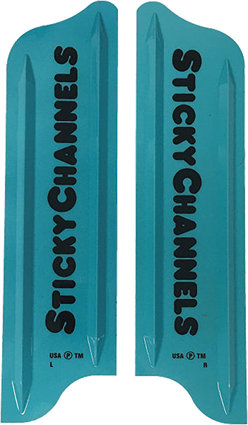 STICKY CHANNELS 11" AQUA