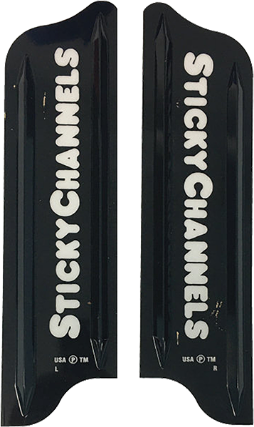 STICKY CHANNELS 11" BLACK