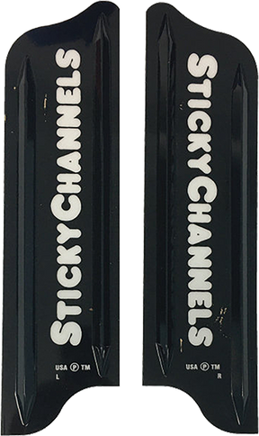 STICKY CHANNELS 11" BLACK