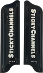 STICKY CHANNELS 11" BLACK