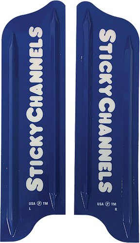 STICKY CHANNELS 11" BLUE