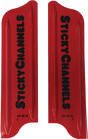 STICKY CHANNELS 11" RED